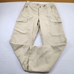 Propper Tactical Cargo Combat Pants Tan Men's Size 32x30 Beige Stretch Rip-Stop